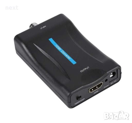 Видео адаптър BNC To HDMI Converter 1080P/720P Support SDI, снимка 3 - Плейъри, домашно кино, прожектори - 45189314