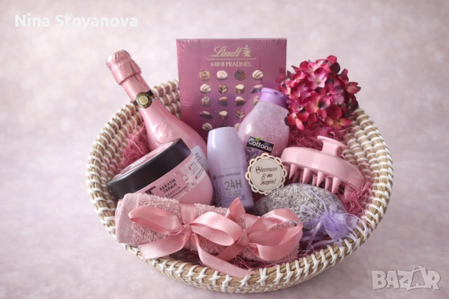 Подаръчна кошница за 8-ми март, снимка 5 - Други услуги - 53694229