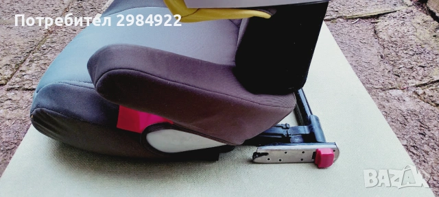 Столчета за кола CYBEX Solution ISO FIX, снимка 7 - Столчета за кола и колело - 53297014