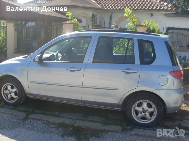 продавам мазда 2 1.6  101кс