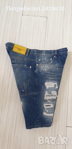 Dsquared2 Italy Short Jeans Mens Size 48 - 33 ОРИГИНАЛ! Мъжки Къси Дънкови Панталони!, снимка 2 - Къси панталони - 49497298