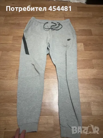 Nike grey Tech Fleece men’s pants , снимка 1 - Спортни дрехи, екипи - 49104827