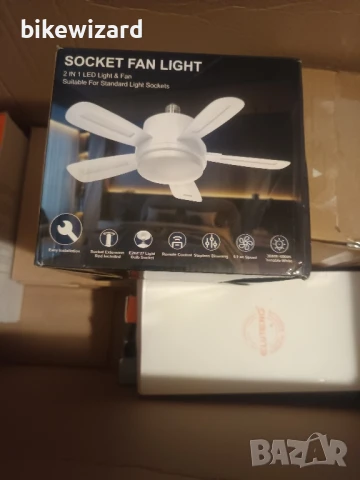Вентилатор за таван Ocetea със светлина , димируем LED 4 скорости 3000-6500K НОВ, снимка 6 - Други - 51278562