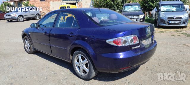 Mazda 6 2006г 2.0D - 121к.с. на части, снимка 4 - Автомобили и джипове - 46521784