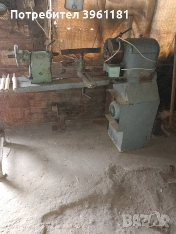 Дърводелски струг.Монофазен, снимка 2 - Други инструменти - 54054645