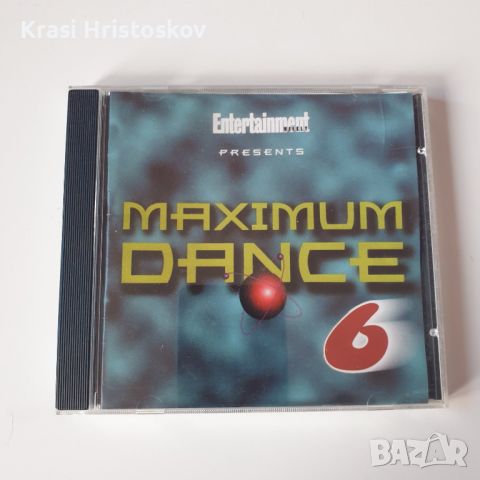 maximum dance 6 cd