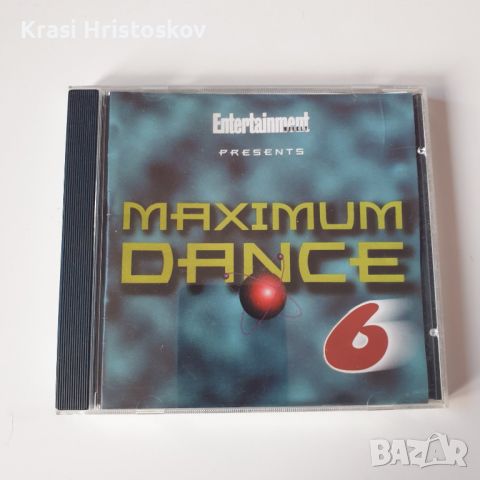 maximum dance 6 cd, снимка 1 - CD дискове - 45148908