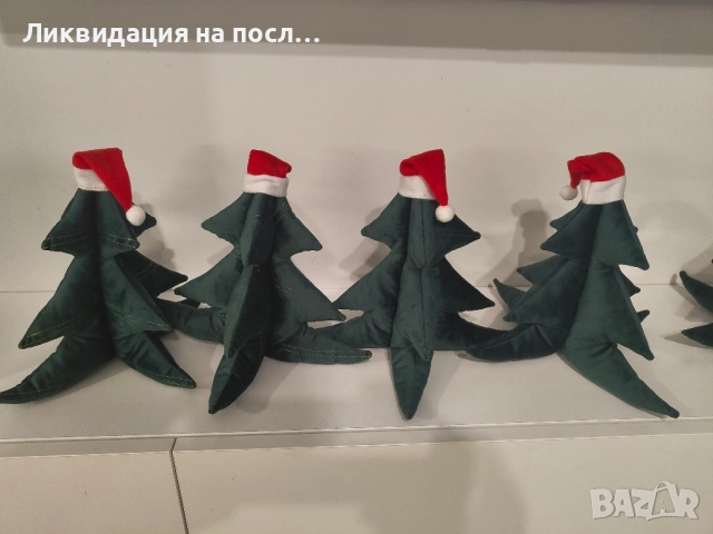 ръчно изработена коледна елха украса