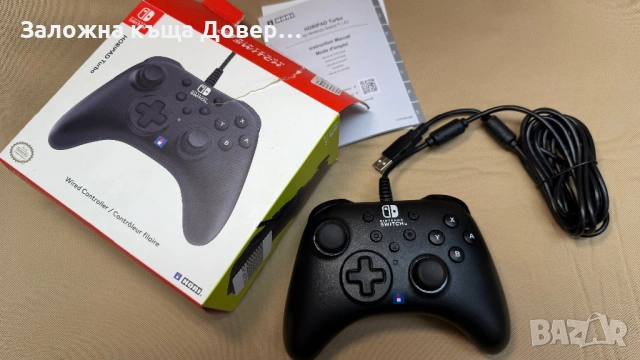 Джойстик Nintendo Switch оригинален чисто нов Controller