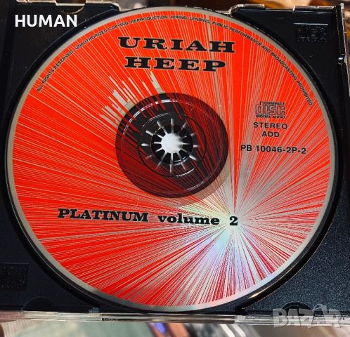 Uriah Heep, снимка 14 - CD дискове - 45783736