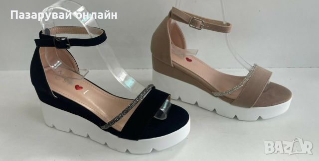 спортно елегантни дамски сандали, снимка 1 - Сандали - 45740775