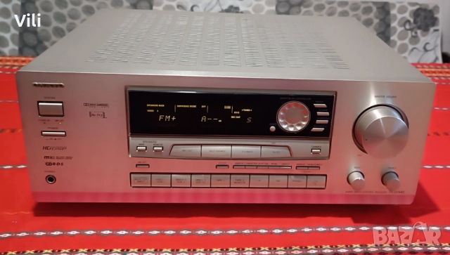 Onkyo TX-SV545, снимка 4 - Ресийвъри, усилватели, смесителни пултове - 52828129