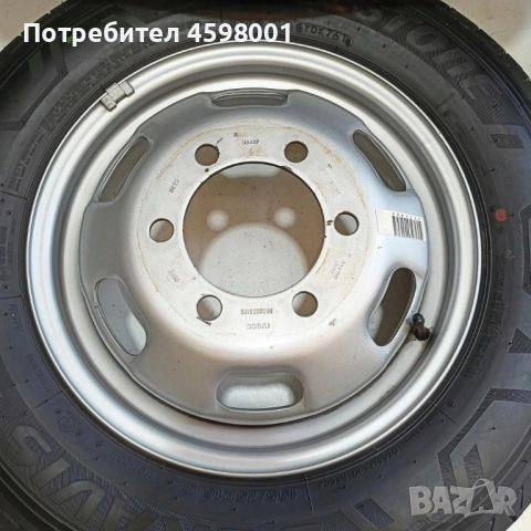 6бр.Оригинални джанти 16цола 6x170 за ДВОЙНА ГУМА Iveco Daily(2000-2025), снимка 6 - Гуми и джанти - 53250524