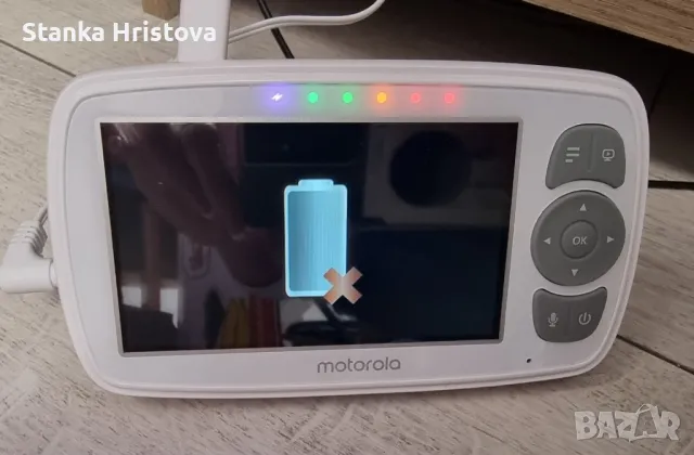 Бебефон Motorola Ease 34., снимка 5 - Бебефони - 49670667