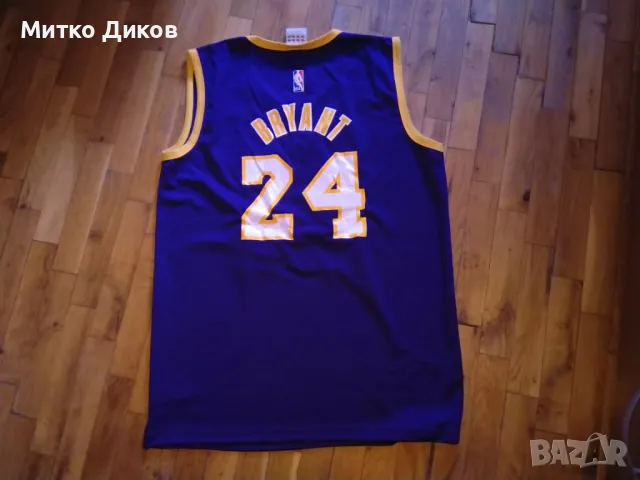 Кобе Браянт №24 баскетболна тениска на Лейкърс НБА размер М, снимка 9 - Баскетбол - 49852064