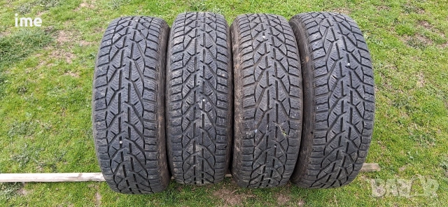 4бр. зимни гуми 195/65R15 Sebring. DOT 2120. 7.5мм. дълбочина на шарката. Цената е за 4бр...