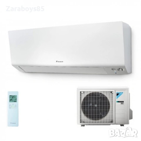Продавам Хиперинверторен Климатик Daikin Perfera FTXM35A, снимка 2 - Климатици - 53530556