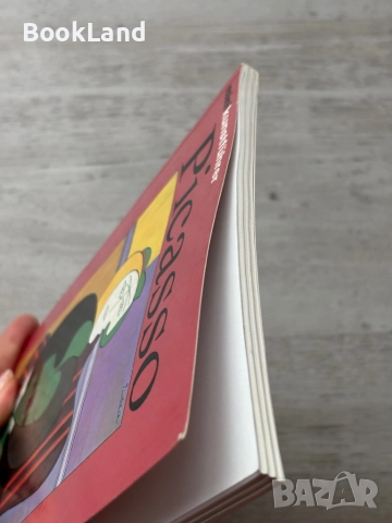 Малък албум за Picasso на немски език| Mini kunstführer , снимка 4 - Други - 52477289