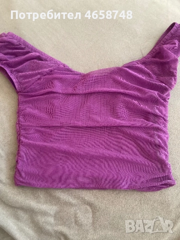 Дамска блуза/топ, снимка 2 - Корсети, бюстиета, топове - 52904436