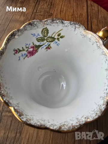 Голяма порцеланова чаша, снимка 6 - Чаши - 52510927