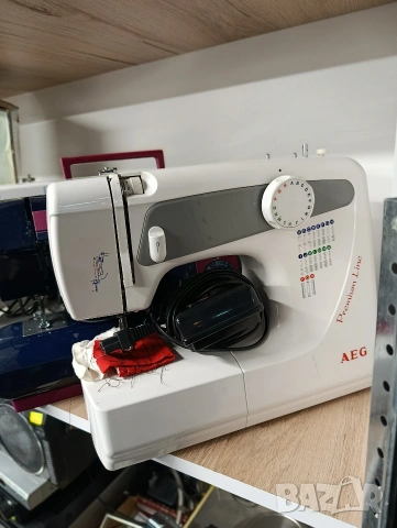 Шевна машина Aeg premium line