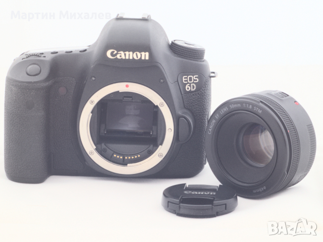 Камера Canon 6d с обектив, снимка 13 - Фотоапарати - 45056091