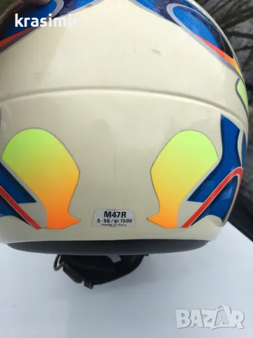Мото каска MDS modular размер 56, снимка 2 - Мотоциклети и мототехника - 49759521