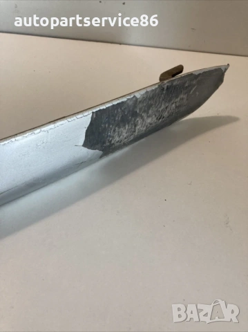 Предна лява лайстна за броня сребърна за Mazda 626 Estate (2001) GE4T-50B51, снимка 3 - Части - 53700409