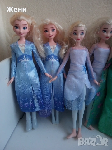 💖Оригинални Hasbro кукли Disney Princess Дисни принцеси Хасбро, снимка 2 - Кукли - 49136223