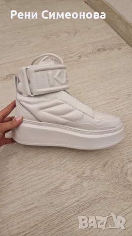 Бели кецове дамски