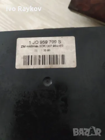 Комфорт модул за Seat, Skoda, VW, Audi 1J0959799S , 1J0 959 799S, снимка 2 - Части - 49485708