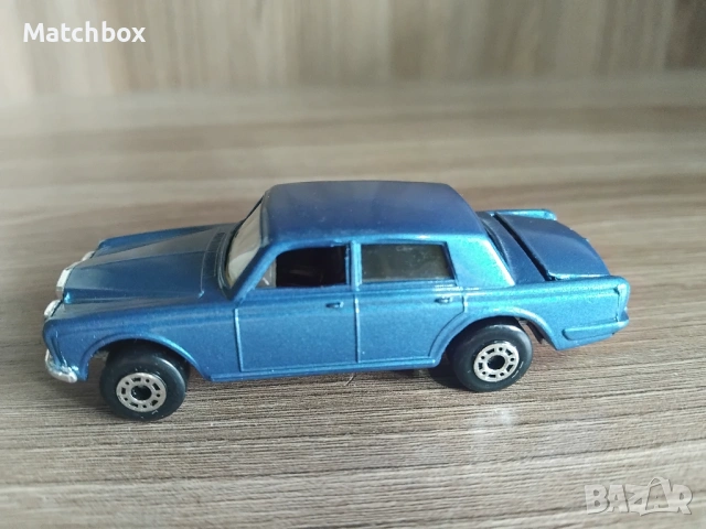 Matchbox Rolls Royce 1/64 България BG, снимка 3 - Колекции - 43653437