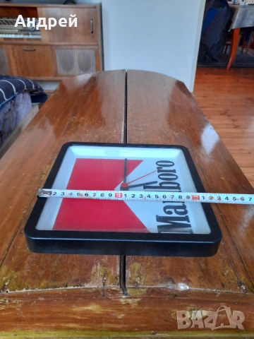 Стар часовник Marlboro #3, снимка 4 - Други ценни предмети - 54009214