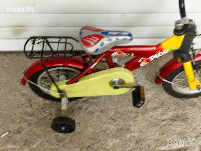 Детски велосипед 12 цола , снимка 3 - Велосипеди - 54214307