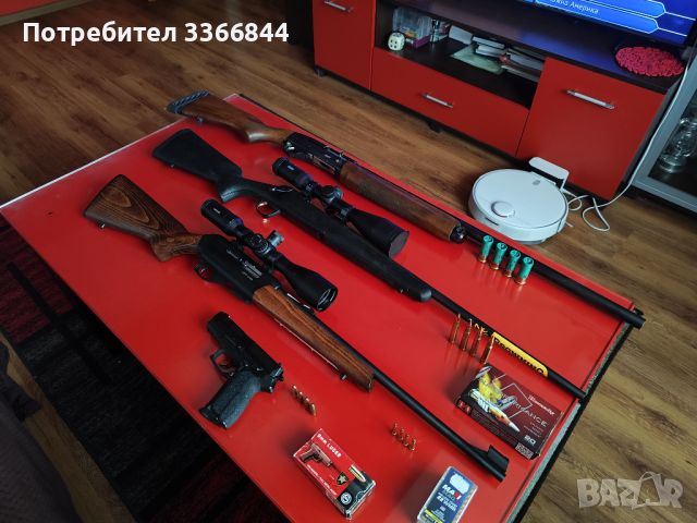 Продавам ловни пушки , снимка 1 - Ловно оръжие - 45630719