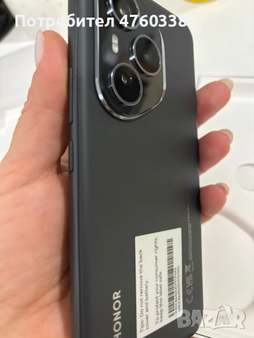  Honor 400 pro Black , снимка 2 - Други - 53773407