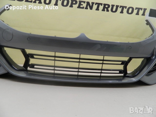 Предна броня BMW серия 8 G14 / G15 / G16 M-Sport, 2019, 2020, 2021, 2022, 2023, код 51118070558, снимка 4 - Части - 52139643