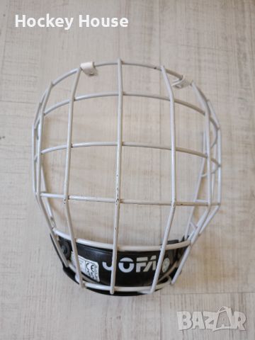 JOFA защитна мрежа за каска за хокей, снимка 1 - Зимни спортове - 46405195