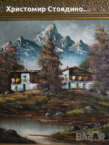 Стара картина , снимка 3 - Картини - 52134357