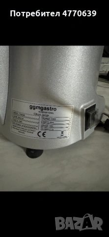 Цитрус преса, снимка 4 - Сокоизстисквачки и цитрус преси - 53899297