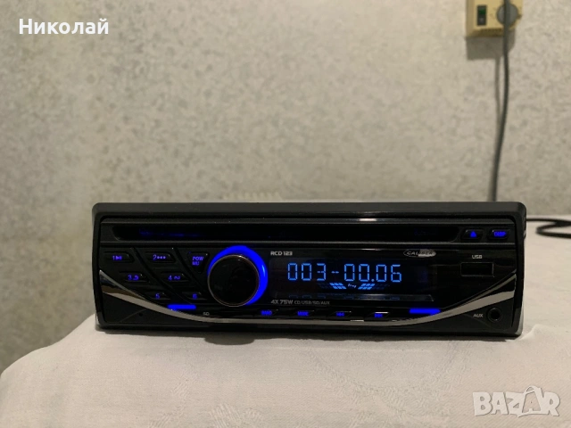Авто Cd Caliber USB, снимка 2 - Аксесоари и консумативи - 53736078
