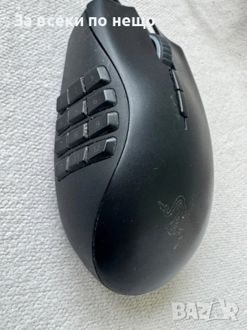 Геймърска мишка Razer Naga Trinity (модел RZ01-0241), снимка 10 - Клавиатури и мишки - 54234606