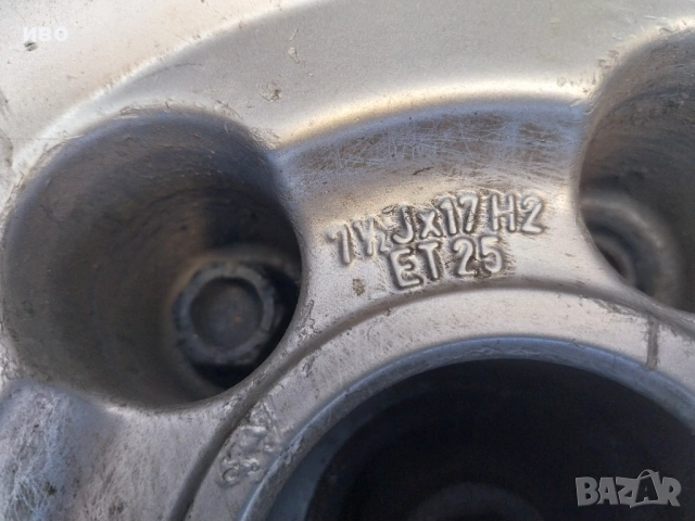 Джанти 5х112 17цола , снимка 4 - Автомобили и джипове - 53161736