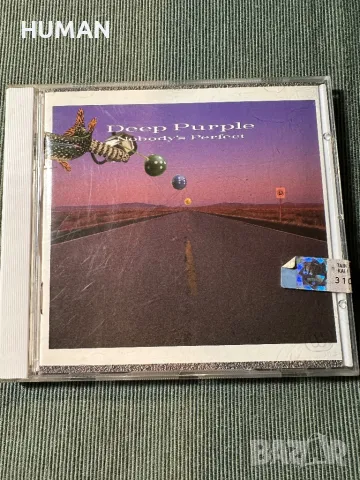 Deep Purple , снимка 9 - CD дискове - 47644294