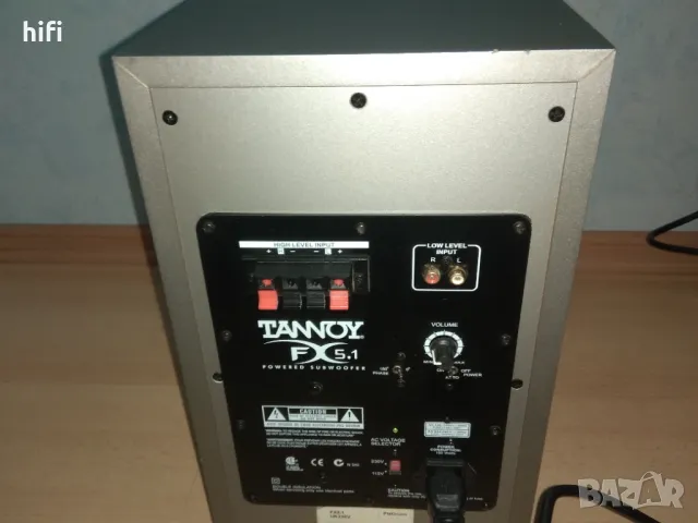 Активен субуфер Tannoy FX 5.1, снимка 2 - Тонколони - 46921363