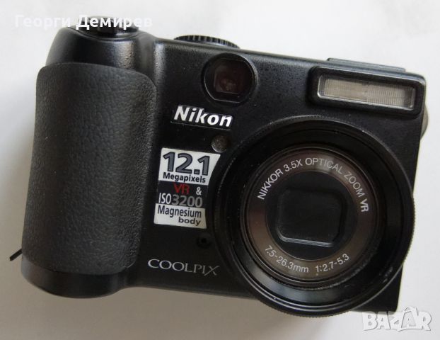 Nikon Coolpix P5100