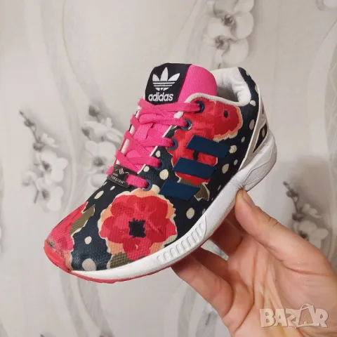 маратонки adidas ZX Flux EL I  номер 29 ,5-30 , снимка 12 - Детски маратонки - 49550402