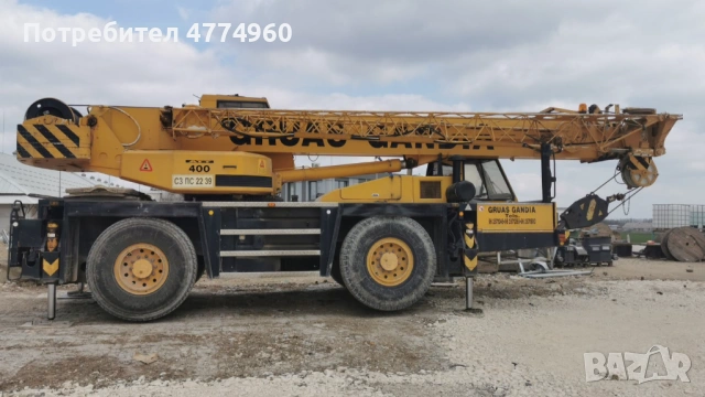 Автокран под наем , снимка 2 - Услуги с автокран - 53944220