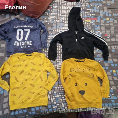 4 блузки 5-6години