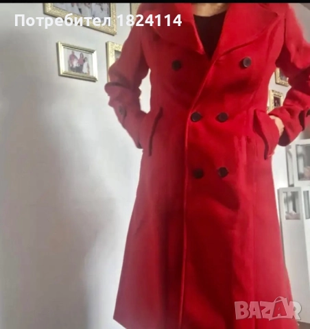 Дамско зимно палто, снимка 9 - Палта, манта - 51669047